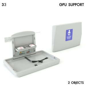 Baby Changing Station
