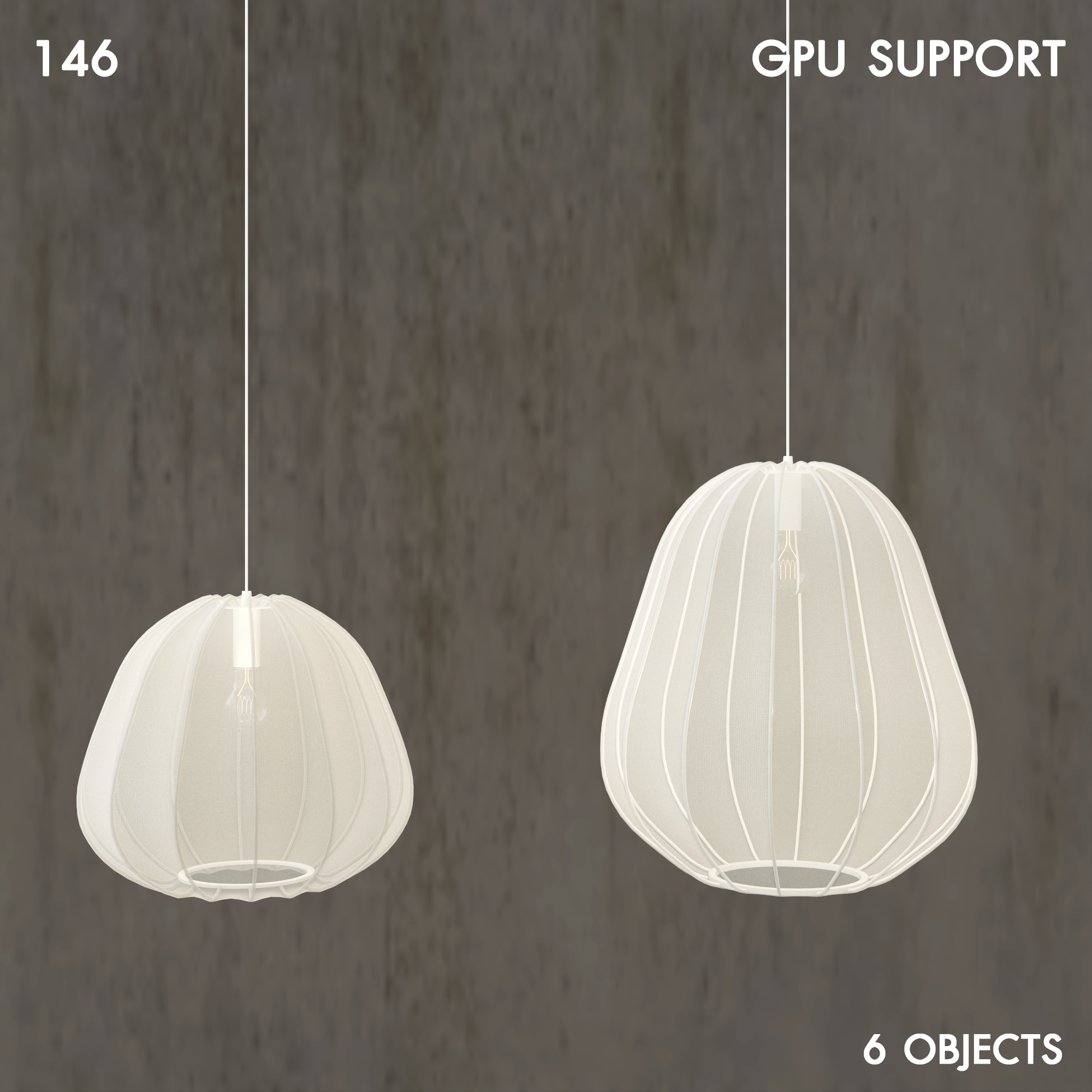 Balloon Pendant Light