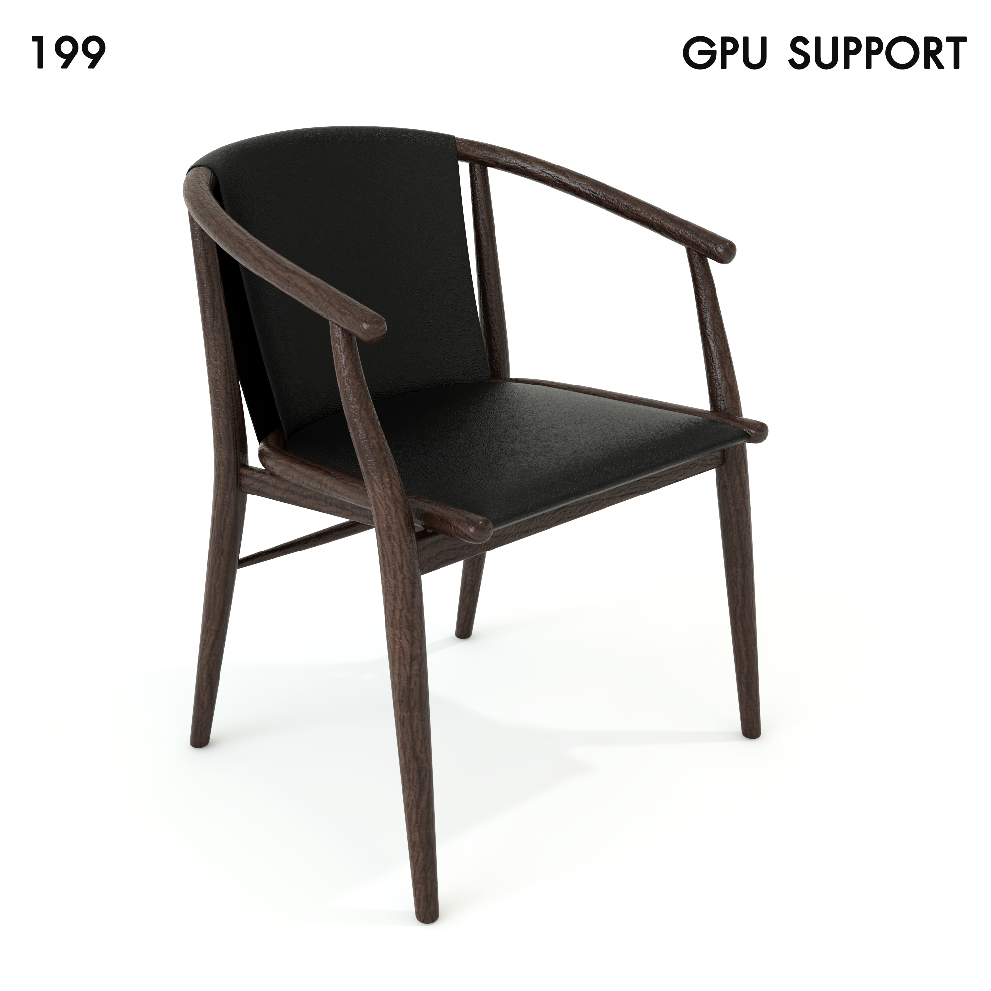 B Italia Jens Chair