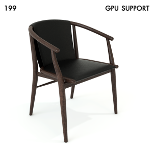 B Italia Jens Chair