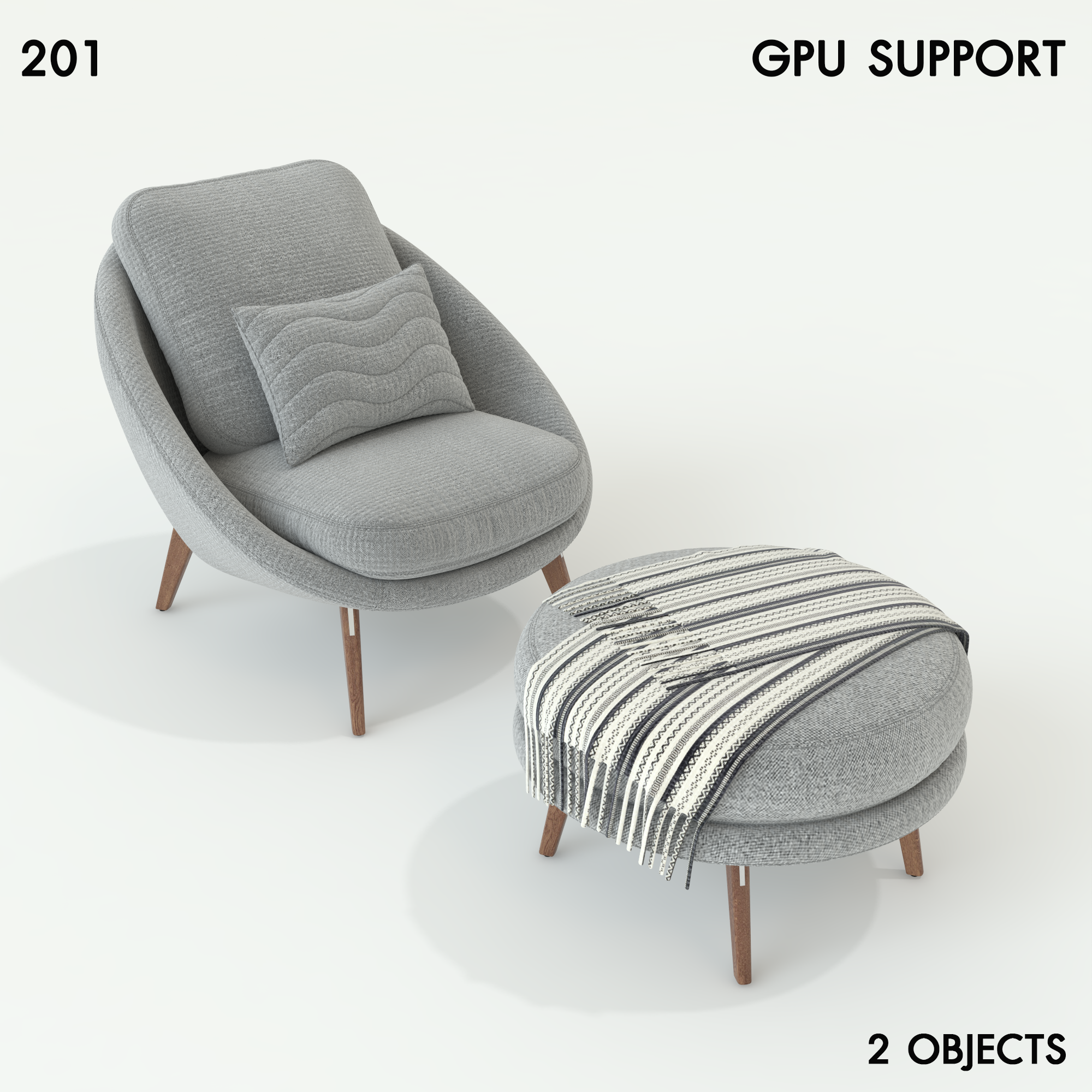 Armchair Lidoby by Minotti